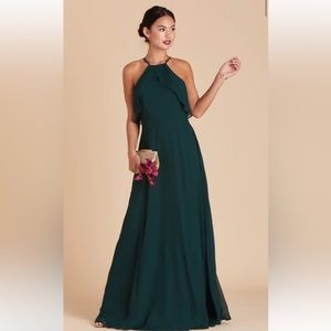 Birdy Grey Jules Dress in Emerald Green